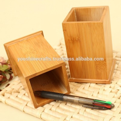 Bamboo Pencil holder,Bamboo Spoon holder,